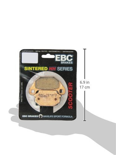 EBC Brakes SFA305HH Sintered Scooter Brake Pad