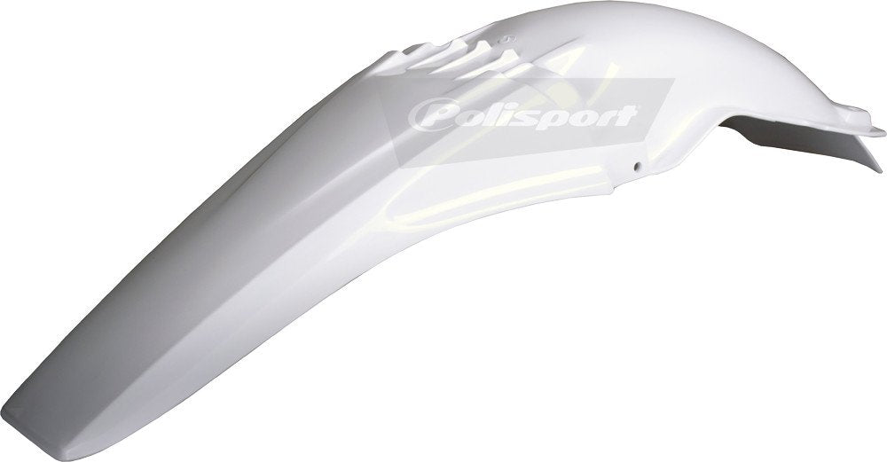 01-02 YAMAHA YZ250F: Polisport Rear Fender (WHITE)