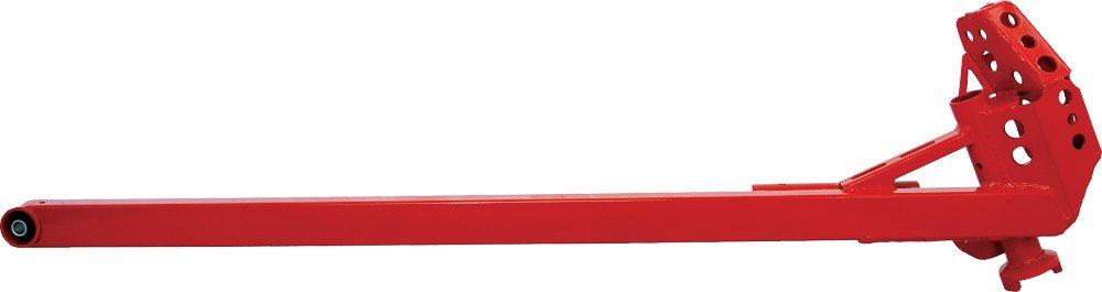 Spi-Sport Part SM-08093RD-R Chrome Moly Trailing Arms - Red