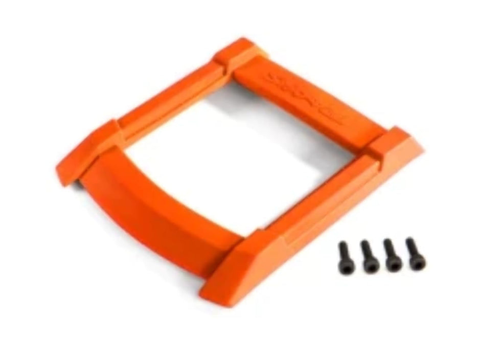 Traxxas 8917T Skid Plate Roof (Body) Orange/ 3x12mm Cs (4)