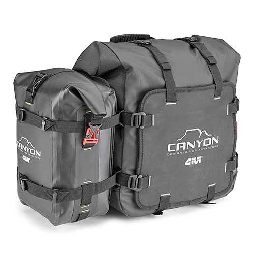 Givi Grt720 Saddlebags Water Resistant 25L GRT720