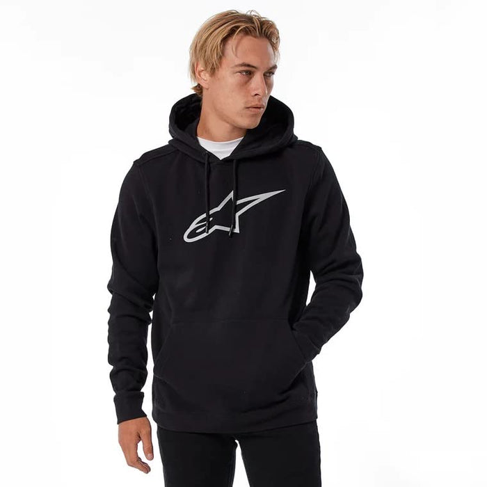 Alpinestars Ageless V2 Hoody (Xx-Large) (Black/Grey) 1232-51010-1011-XXL