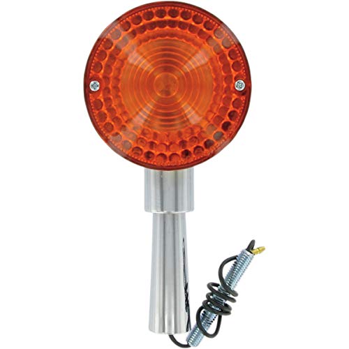 K&S DOT Compliant Turn Signal w/Amber Lens (25-4116)