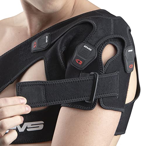 EVS Sports SB03BK-L SB03 Shoulder Brace (Black, Large)