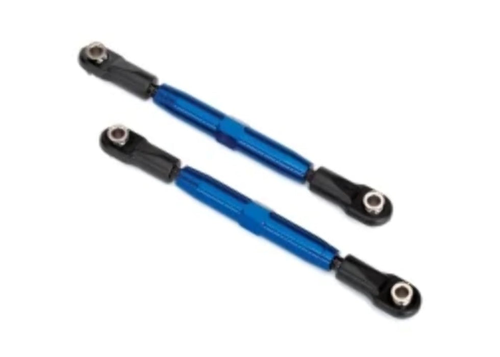 Traxxas 3643X - Aluminum Rear Camber Links Turnbuckle 83mm Blue