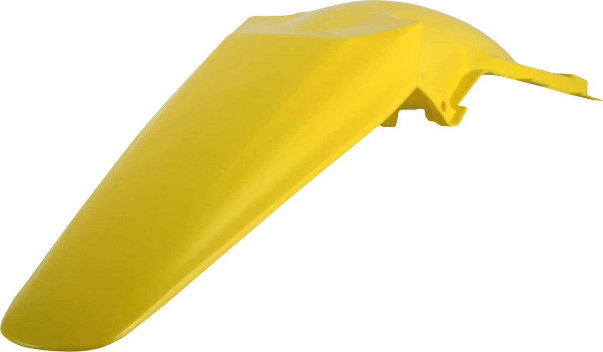 Polisport (8562900001) Yellow RM 01 Rear Fender