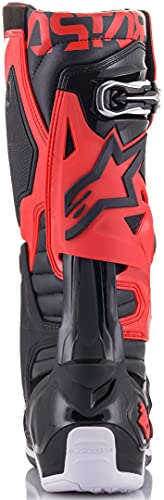 Alpinestars 2010020-31-13 Tech 10 Boots Red/Black Sz 13