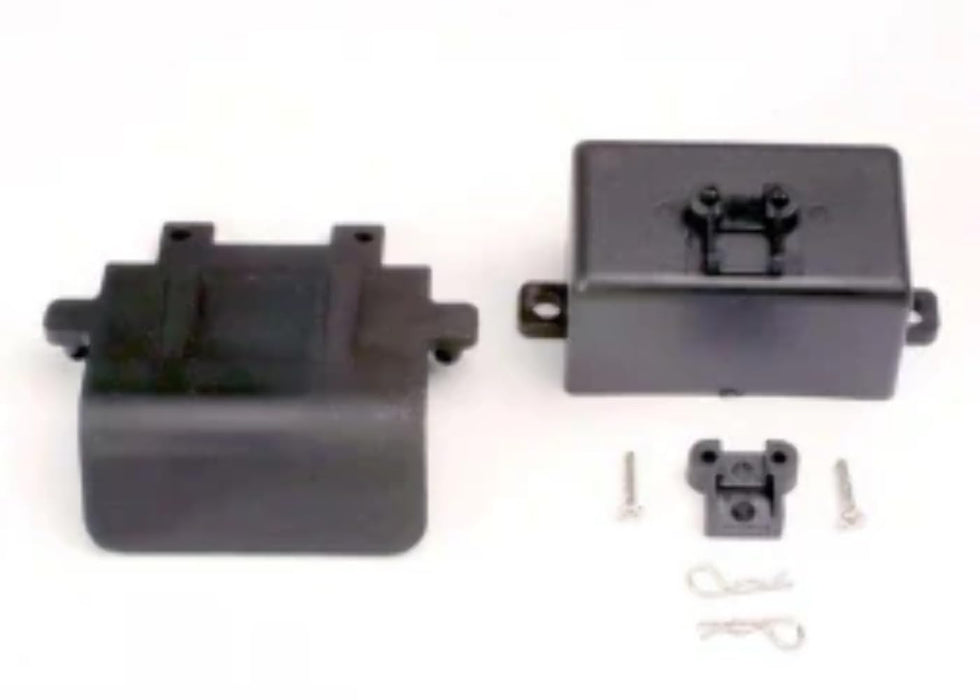 Traxxas 4132 Rear Bumper Battery Box