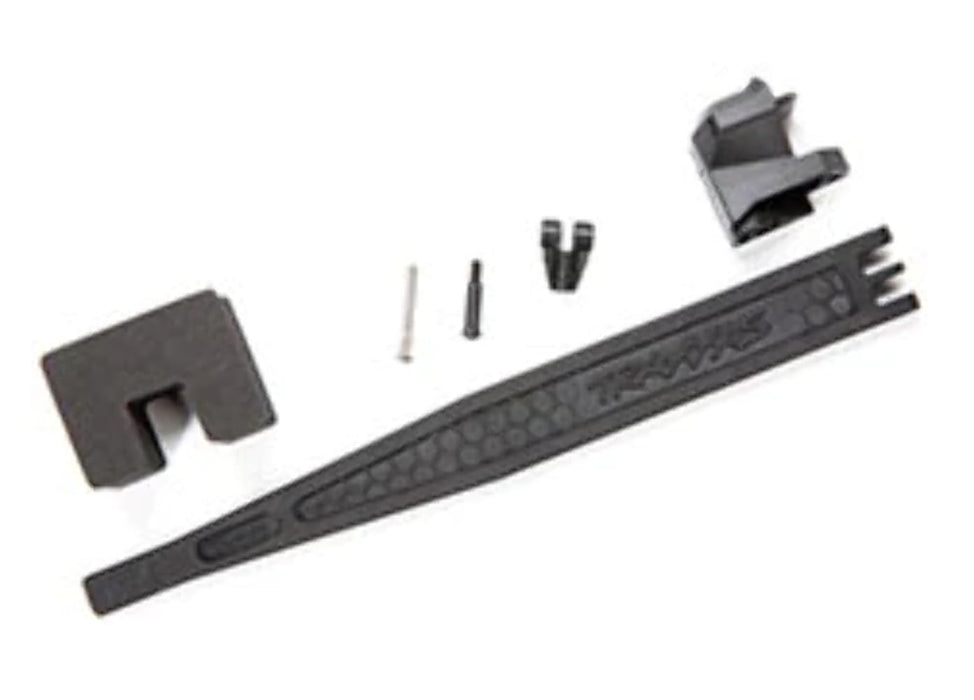 Traxxas 8326 - Battery Hold-Down w/Clip Post Foam Spacer and Screw Pin