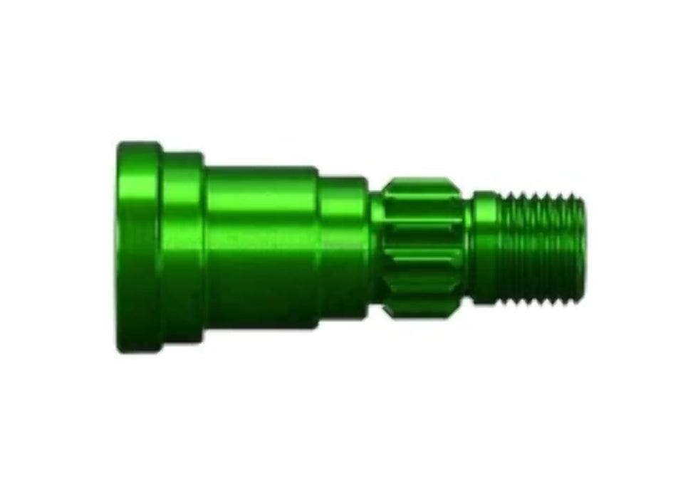 Traxxas Anodized-Aluminum Stub Axle Accessories/Tools Green