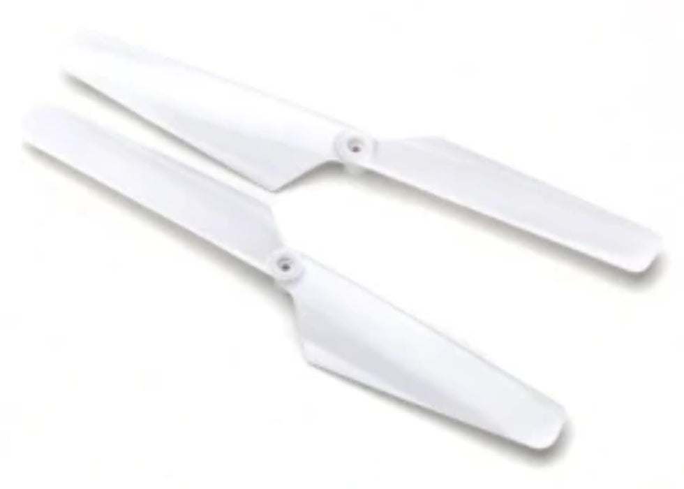 Traxxas BCS Rotor Blade Set (2 Piece) White 1.6 x 5mm