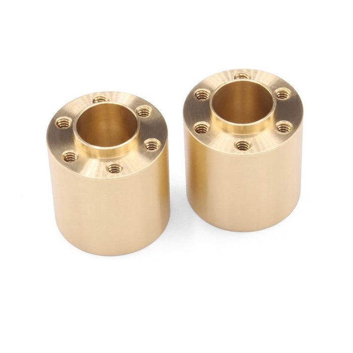 Vanquish Products Brass Slw 850 Wheel Hub Vps01306 Electric Car/Truck Option Parts VPS01306