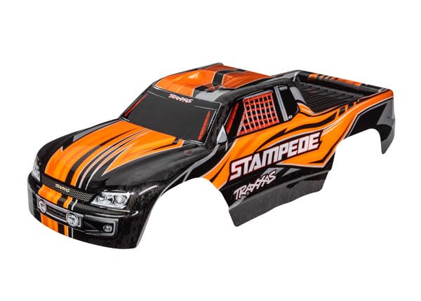 Traxxas 3651T - Stampede & Stampede VXL Body Orange