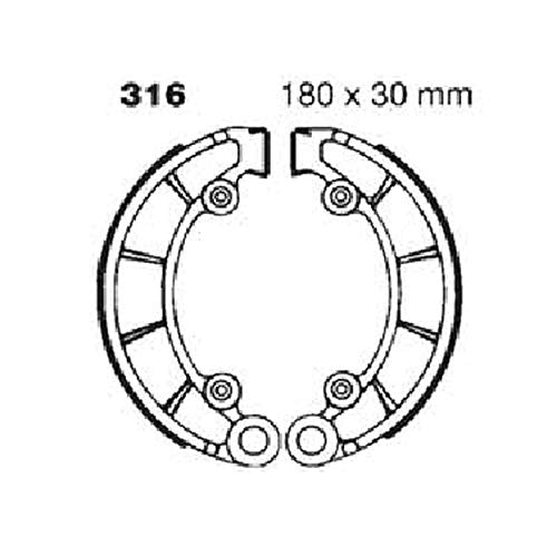 EBC Brakes 316 Brake Shoe