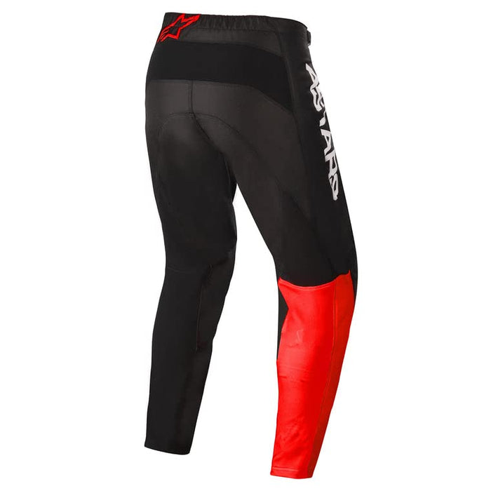 Alpinestars Youth Racer Chaser Pants Black/Bright Red Sz 26 482-975926 3742422-1303-26