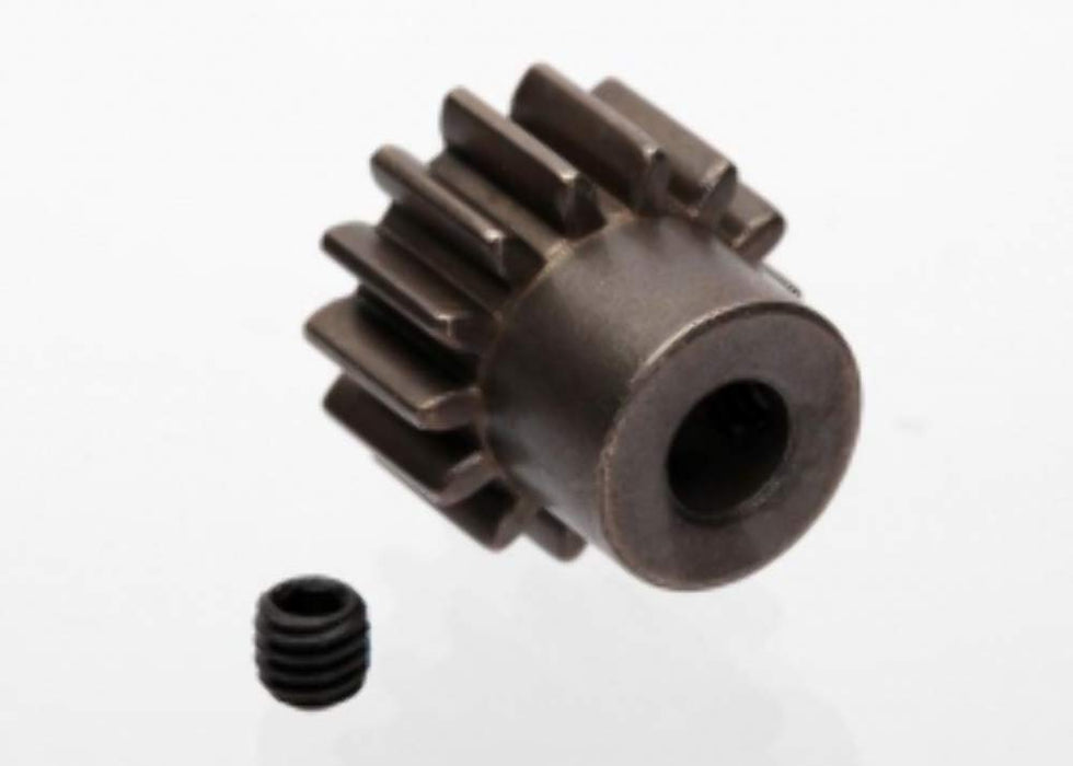 Traxxas 6488X 14-T Pinion Gear 1.0 Metric Pitch Fits 5Mm Shaft (Compatible with Steel Spur Gears) Vehicle