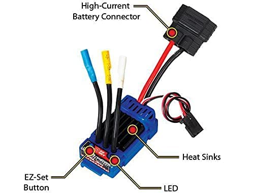 Traxxas 3375 VXL-3M Brushless ESC Waterproof