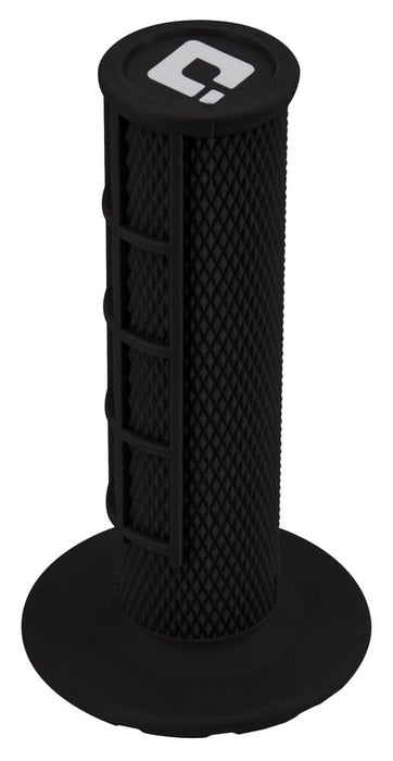 Odi Motocross Single Ply Grips Half Waffle Black Univ