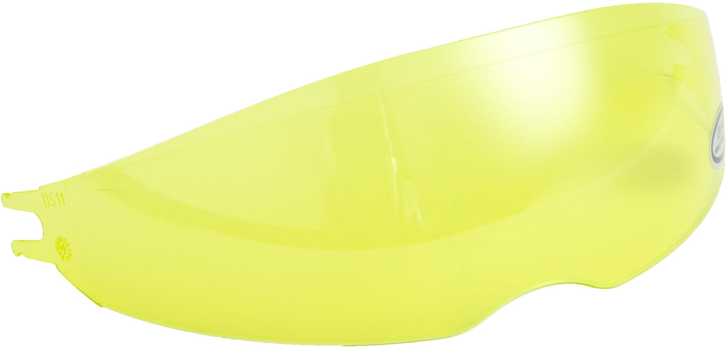 Fly Racing F73-88561 Trekker Helmet Inner Sunshade Hi-Def Yellow