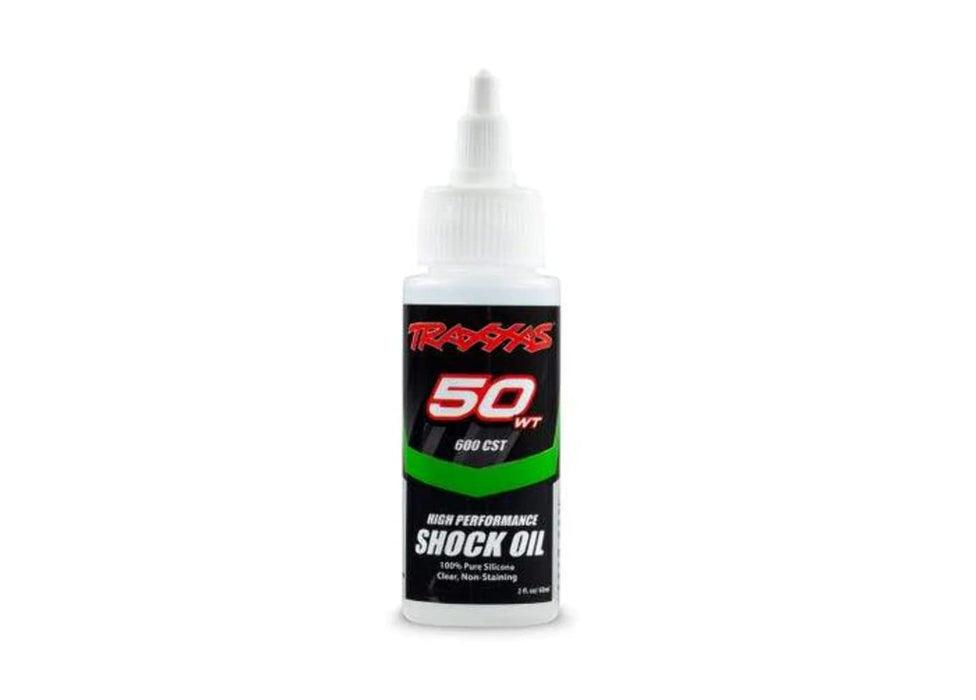 Traxxas Oil Shock (50 wt 600 CST 60cc) (Silicone)