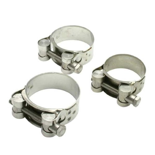 Drc Stainless Exhaust Clamp D31-32-400