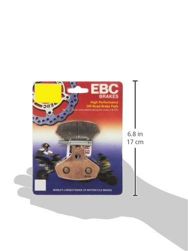 EBC Brakes FA468R Disc Brake Pad Set