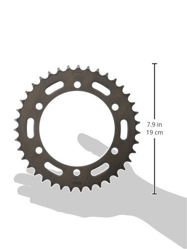 Sunstar 2-452939 38-Teeth 525 Chain Size Rear Steel Sprocket