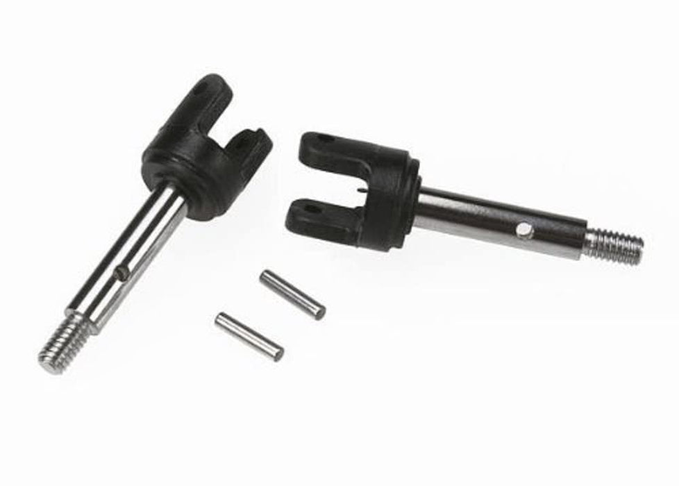 Traxxas 2753X Stub Axles Rear Set of 2