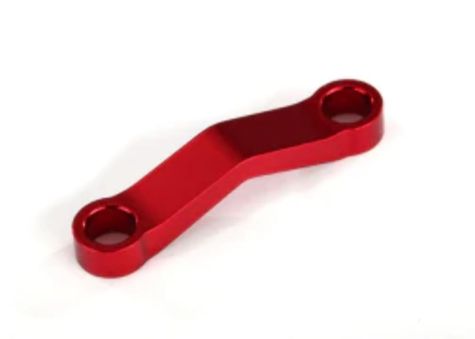 Traxxas 6845R Drag Link machined 6061-T6 Aluminum (red-Anodized)