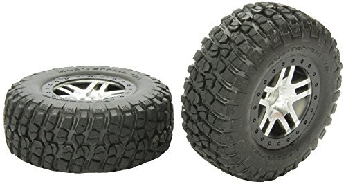 Traxxas 5877 Tire and Wheel Glued