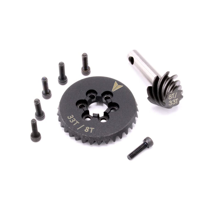 Vanquish Products Ar44 Axle Underdrive Gear Set 33T/8T Vps08331 Electric Car/Truck Option Parts VPS08331