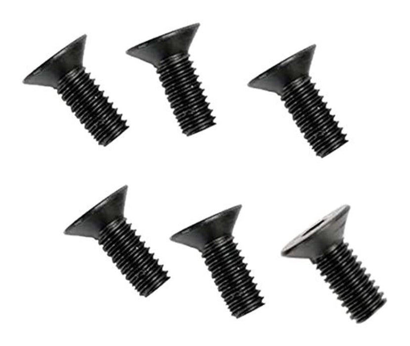 Traxxas Countersunk Machine Hex Drive Screws (6 Piece) 4x10mm