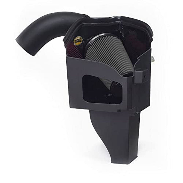 Airaid Cold Air Intake System By K&N: Increased Horsepower, Dry Synthetic Filter: Compatible With 2007-2009 Dodge (Ram 2500, Ram 3500) Air- 302-221