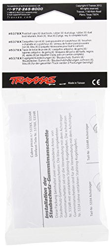 Traxxas 5378X Pivot Ball Caps and Dust Boots