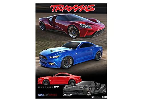 Traxxas 61882 Ford GT 36X48 Window Cling