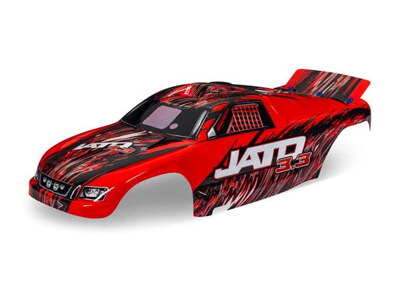 Traxxas Body Jato® Red (Painted Decals Applied) 5511A