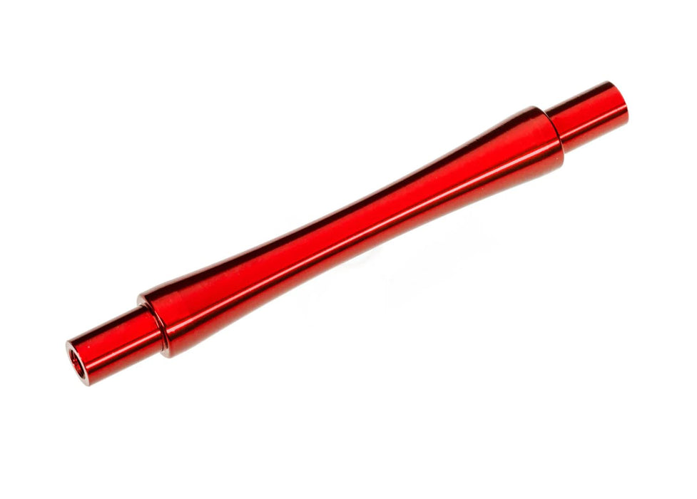 Traxxas 9463R - Aluminum Axle w/ 3x12 BCS (2) Red