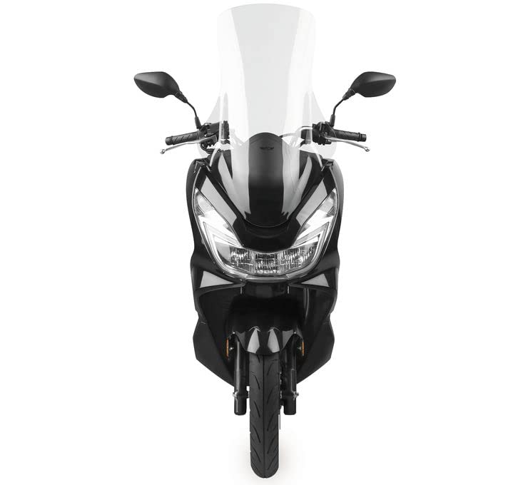 National Cycle - 15-18 Honda PCX150/125 Scooter Wave Tall Windshield - Clear (N50003)