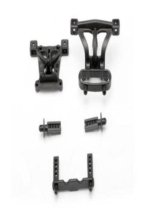 Traxxas 7015 Body Mounts and Body Posts Front and Rear 1/16 Revo 295-Pack