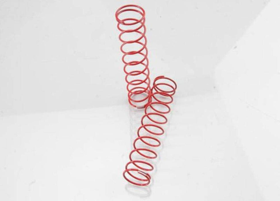 Traxxas 3757R Rear Spring Model Car Parts Red