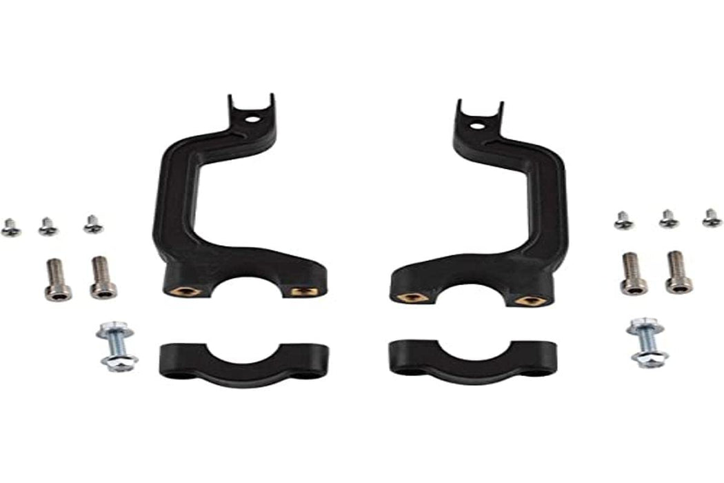 Acerbis 2170330001 Replacement X-Force Black Mount Kit