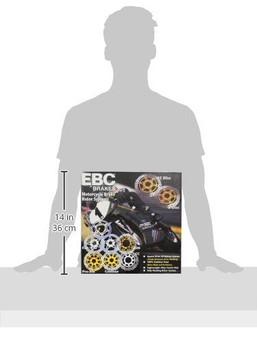 EBC Brakes MD607RS Pro-Lite Brake Rotor