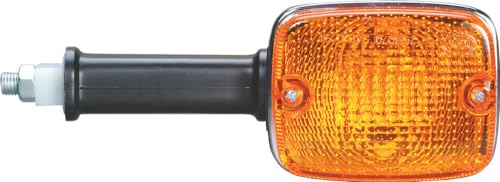 K&S DOT Compliant Turn Signal w/Amber Lens (25-3096)