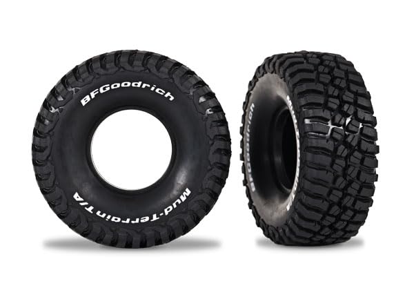 Traxxas 9868 - BFGoodrich Mud-Terrain T/A KM3 2.4x1.0" Tires (2)