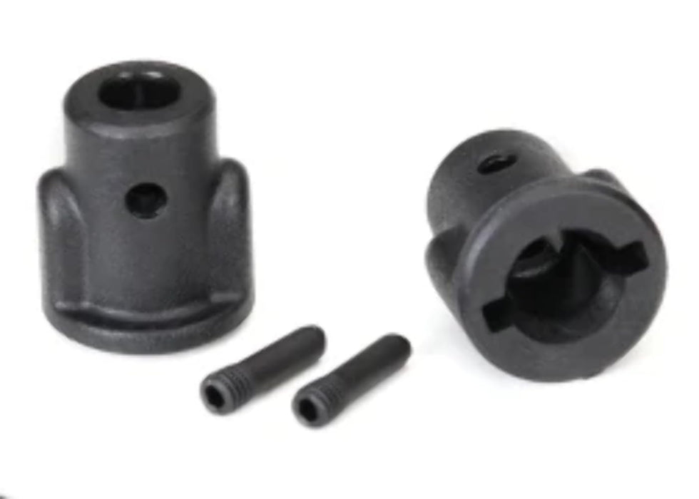 Traxxas 8353 Drive cups inner (2)/ screw pins (2)