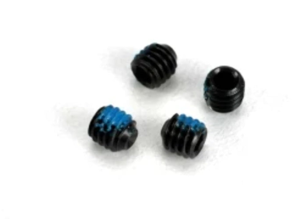 Traxxas 4897 Grub Screws 4mm 6-Piece