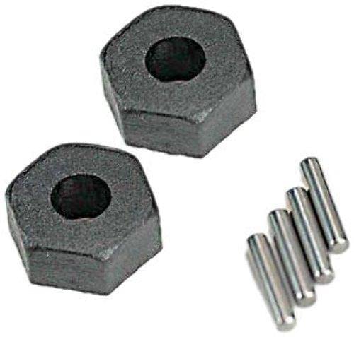 Traxxas 1654 Wheel Hubs with 2 Hex and 2 Stub Axle Pins