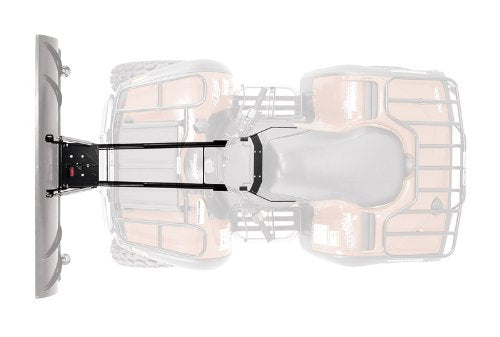 WARN Industries Center Plow Base/Tube Assembly 86528