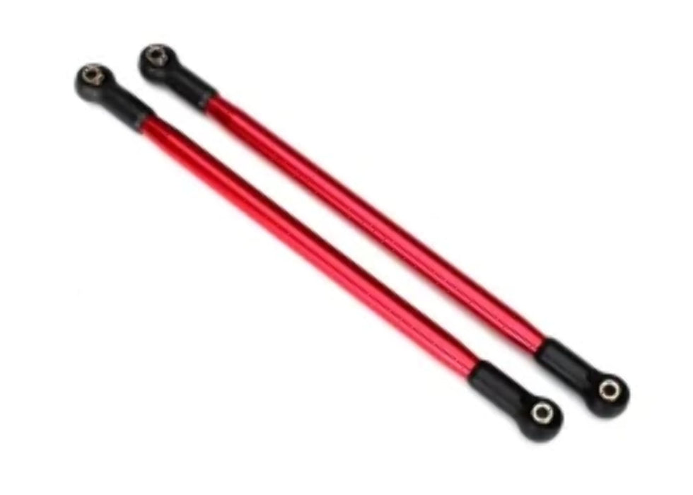 Traxxas Unlimited Desert Racer UDR Aluminum Rear Upper Link Set (Red)