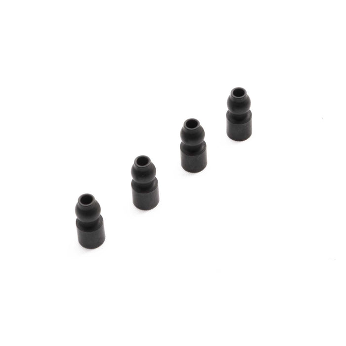 Axial Scx6: Shock Mount Pivot Balls, Steel (4), Axi254007 AXI254007